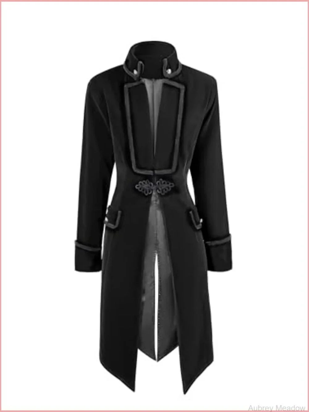 Steampunk Tailcoat Gothic Renaissance Victorian Pirate Blazer